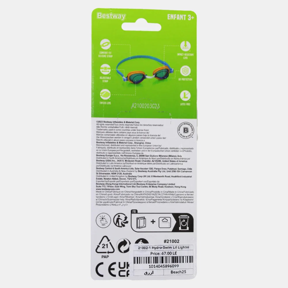 Bestway Aqua Burst Essential™ Swim Goggles Ages 3+