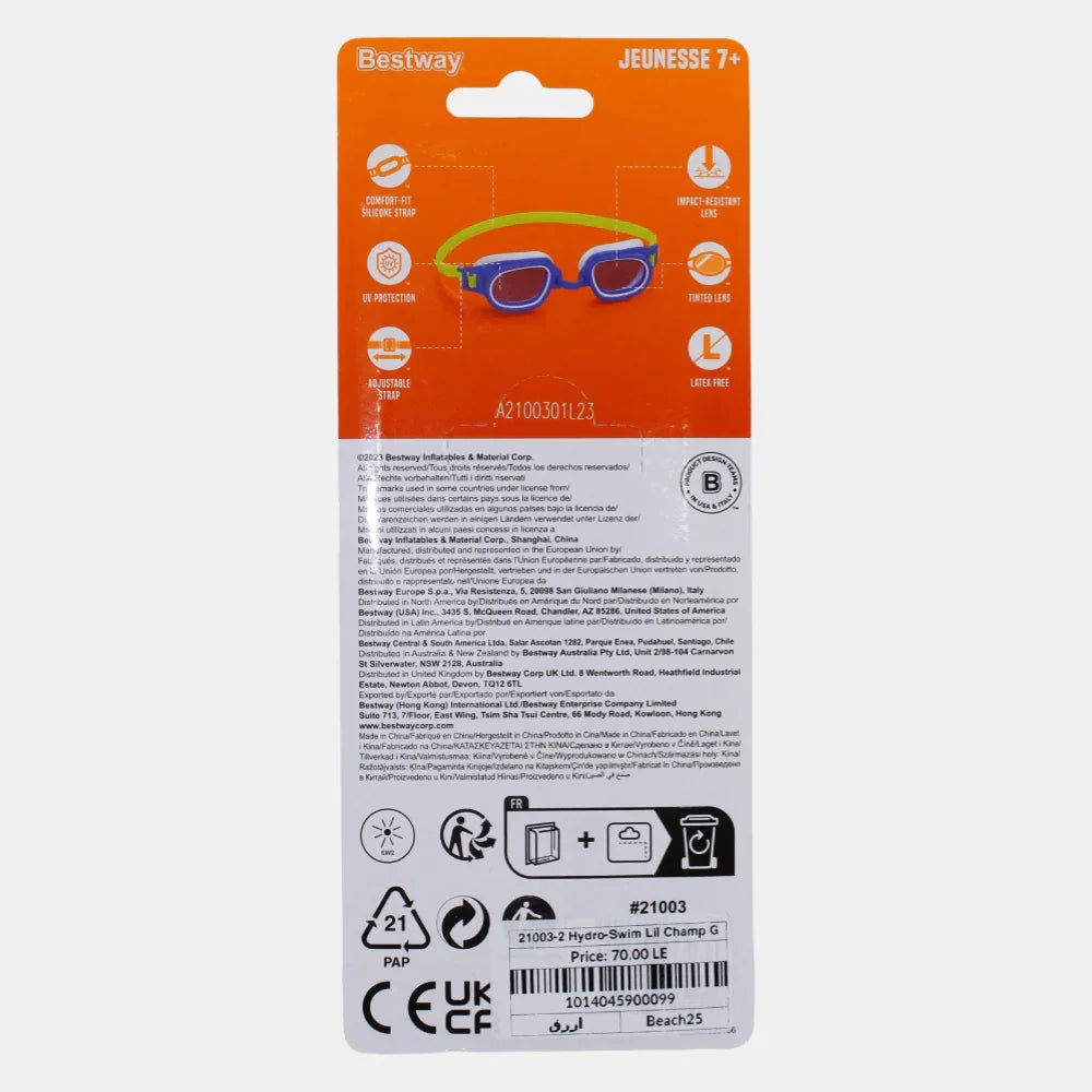 Bestway Goggles - Blue