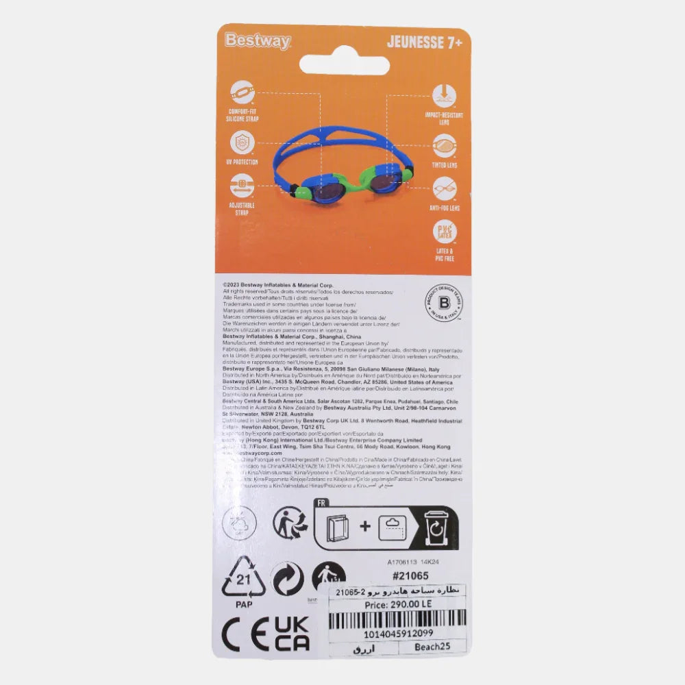 Bestway Lightning Pro Goggles – Blue