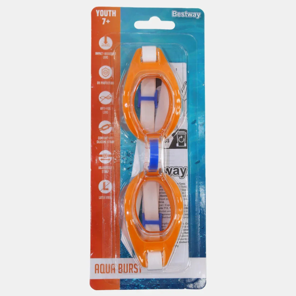 Bestway Aqua Burst Goggles - Orange