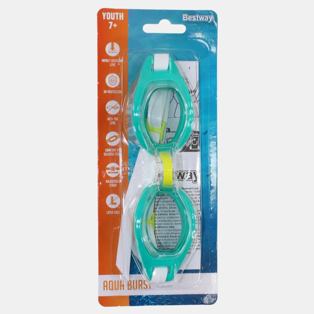 Bestway Aqua Burst Goggles - Aqua - Summer