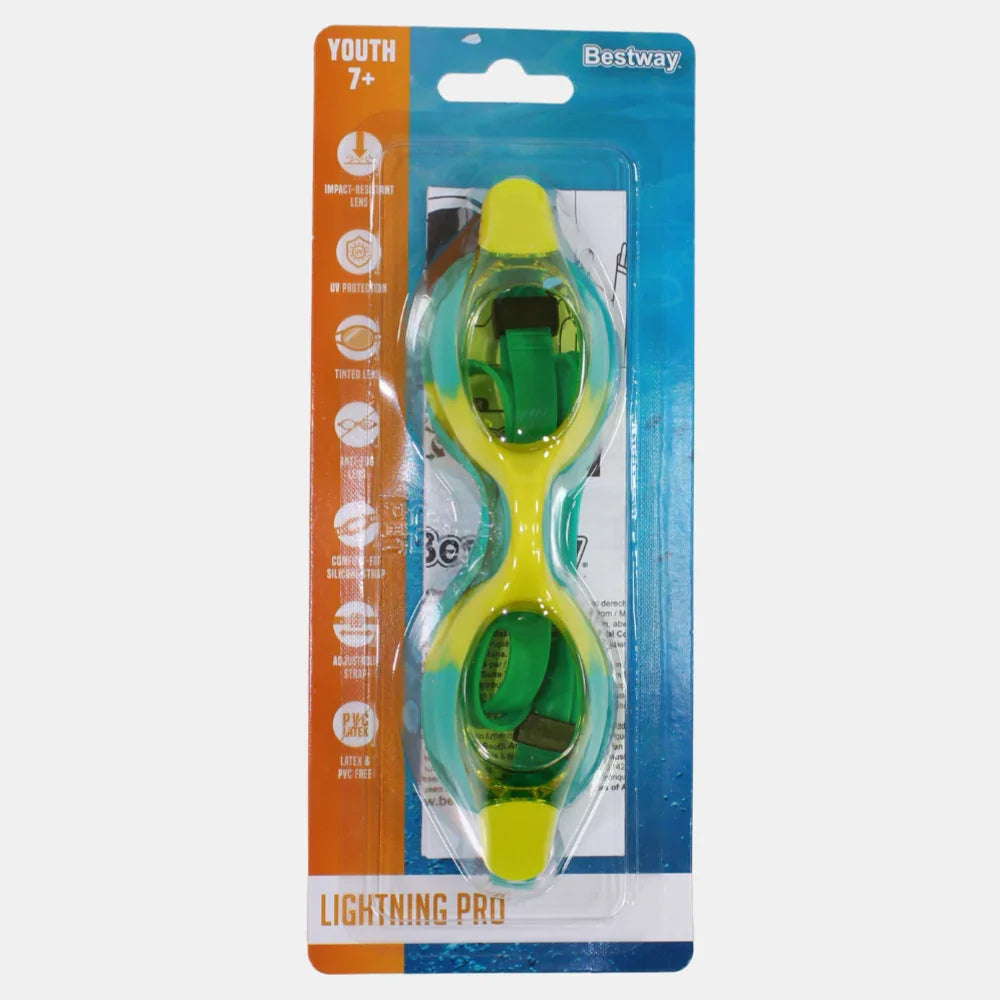 Bestway Lighting Pro Goggles - Yellow & Green - Summer