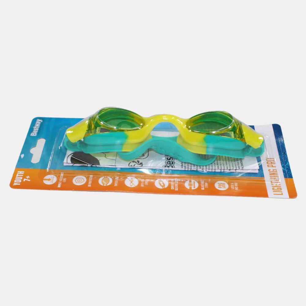 Bestway Lighting Pro Goggles - Yellow & Green