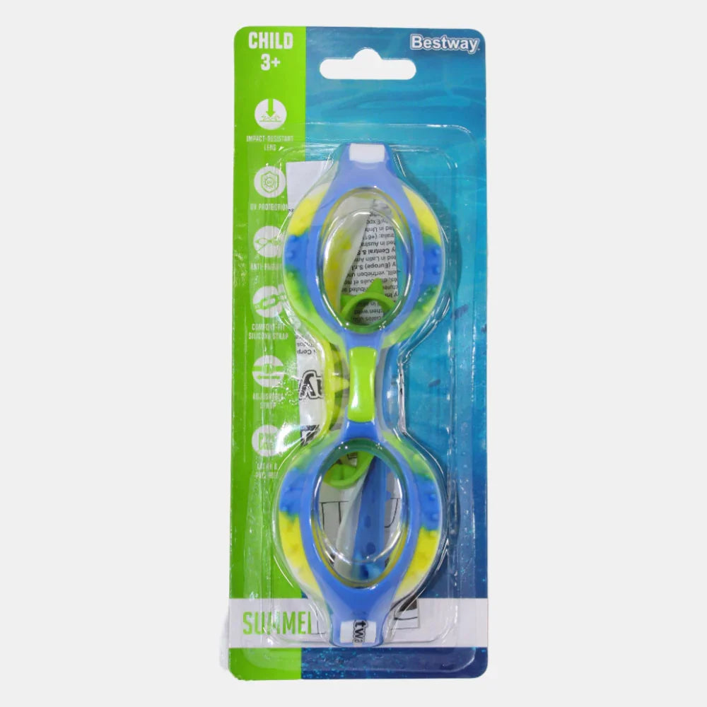 Bestway Summer Swirl Goggles - Blue