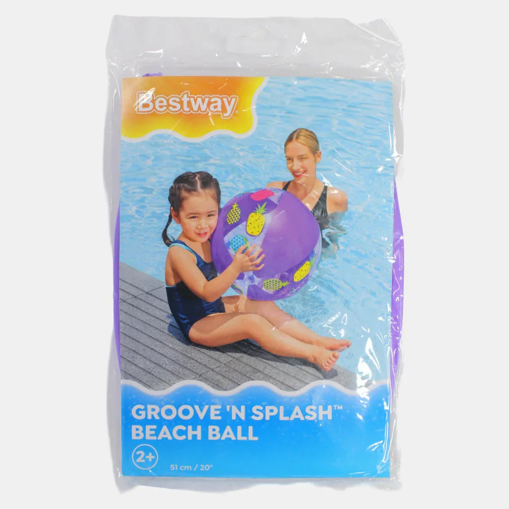Bestway 51cm Beach Ball - Summer