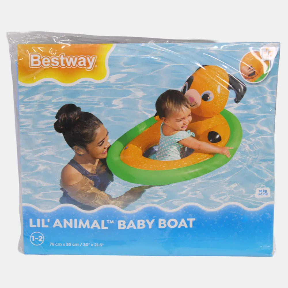 Bestway H2O GO! Lil' Animal Baby Boat (Ages 1-2) - Dog