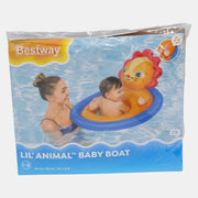 Bestway H2O GO! Lil' Animal Baby Boat (Ages 1-2) - Lion