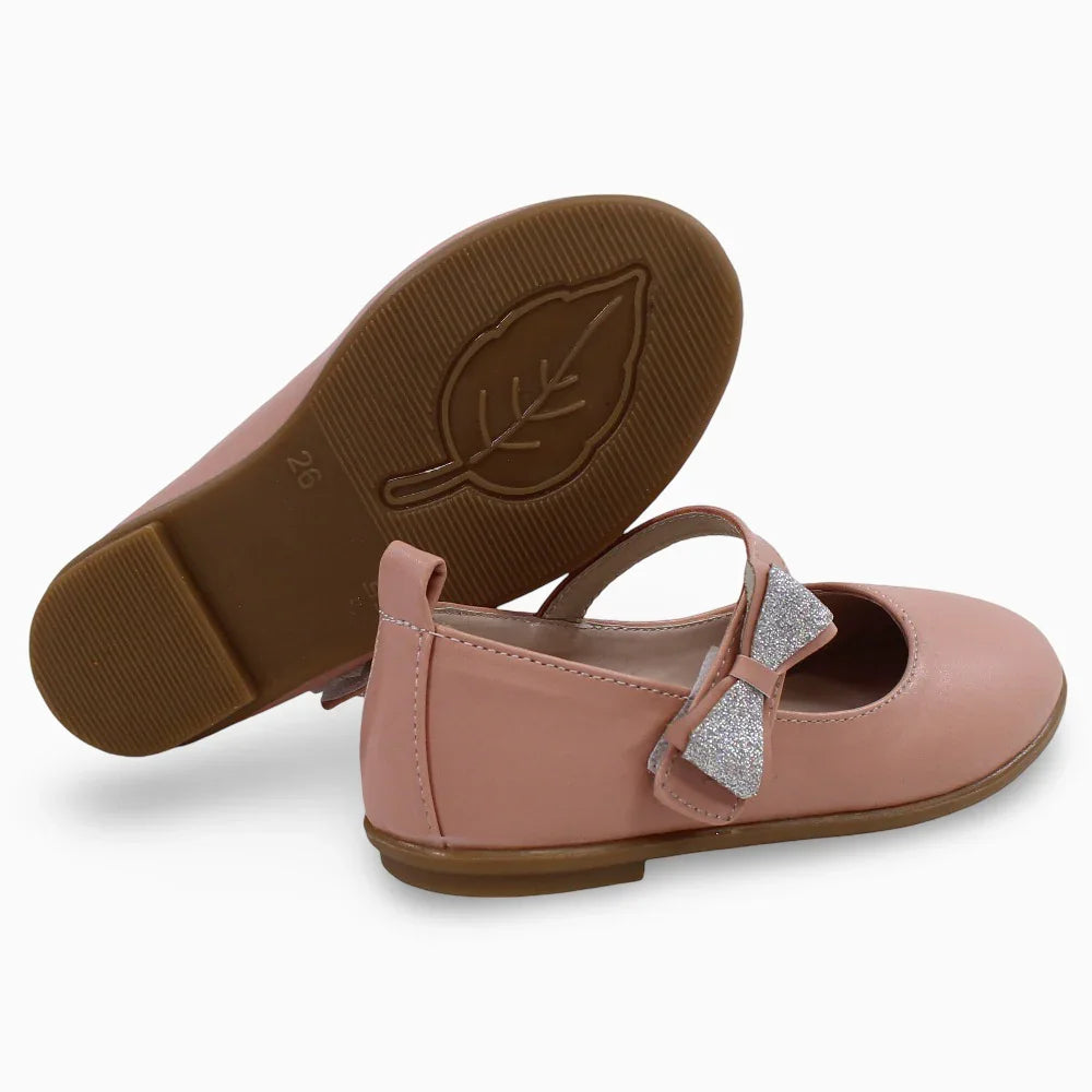 Baby Girls Leather Ballerina