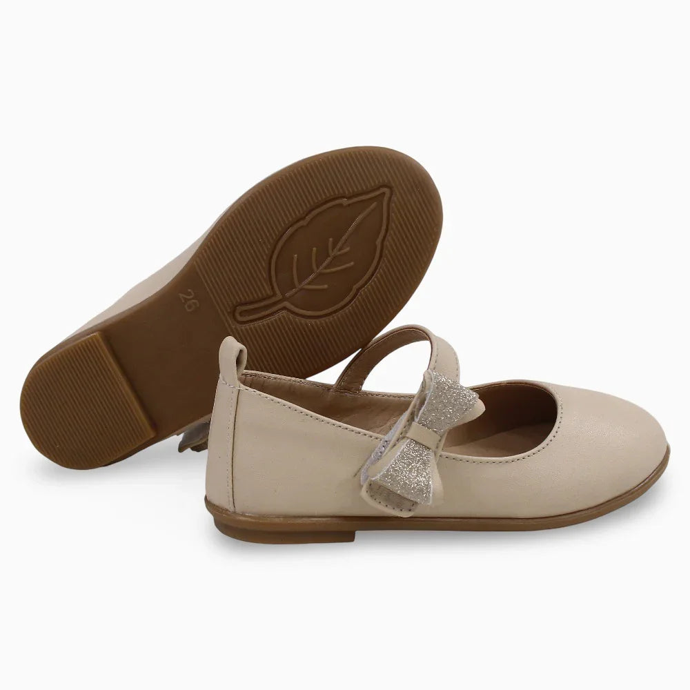 Baby Girls Leather Ballerina
