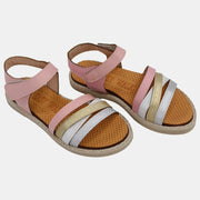 Girls Leather Sandals
