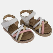 Baby Girls Leather Sandals
