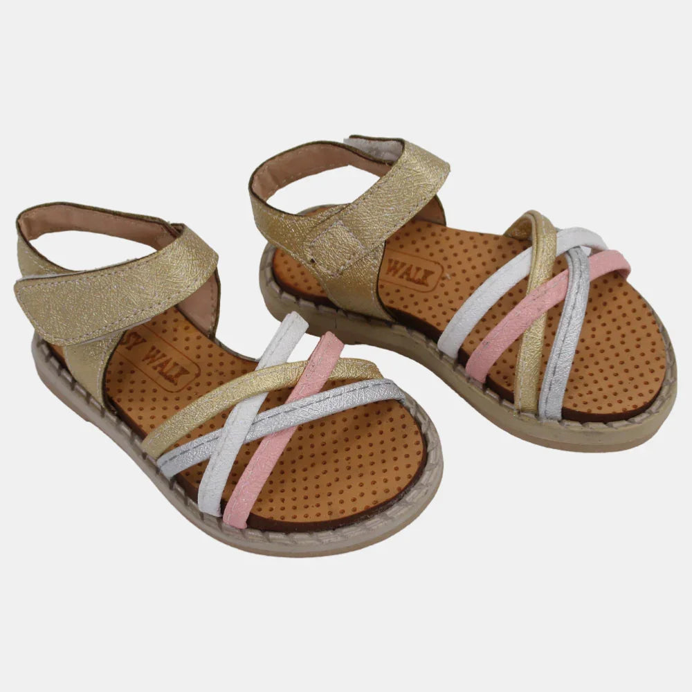 Baby Girls Leather Sandals