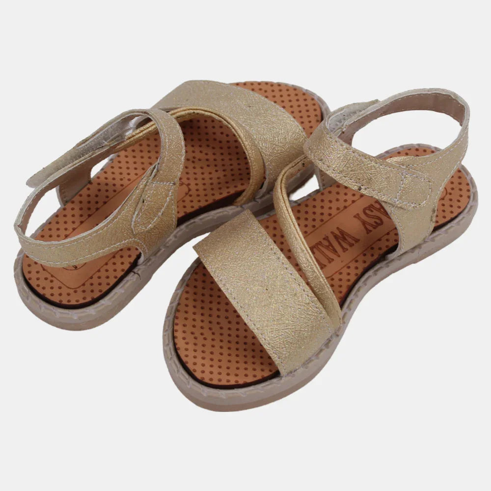 Baby Girls Leather Sandals