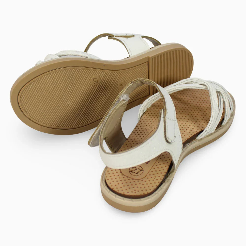 Girls Leather Sandals