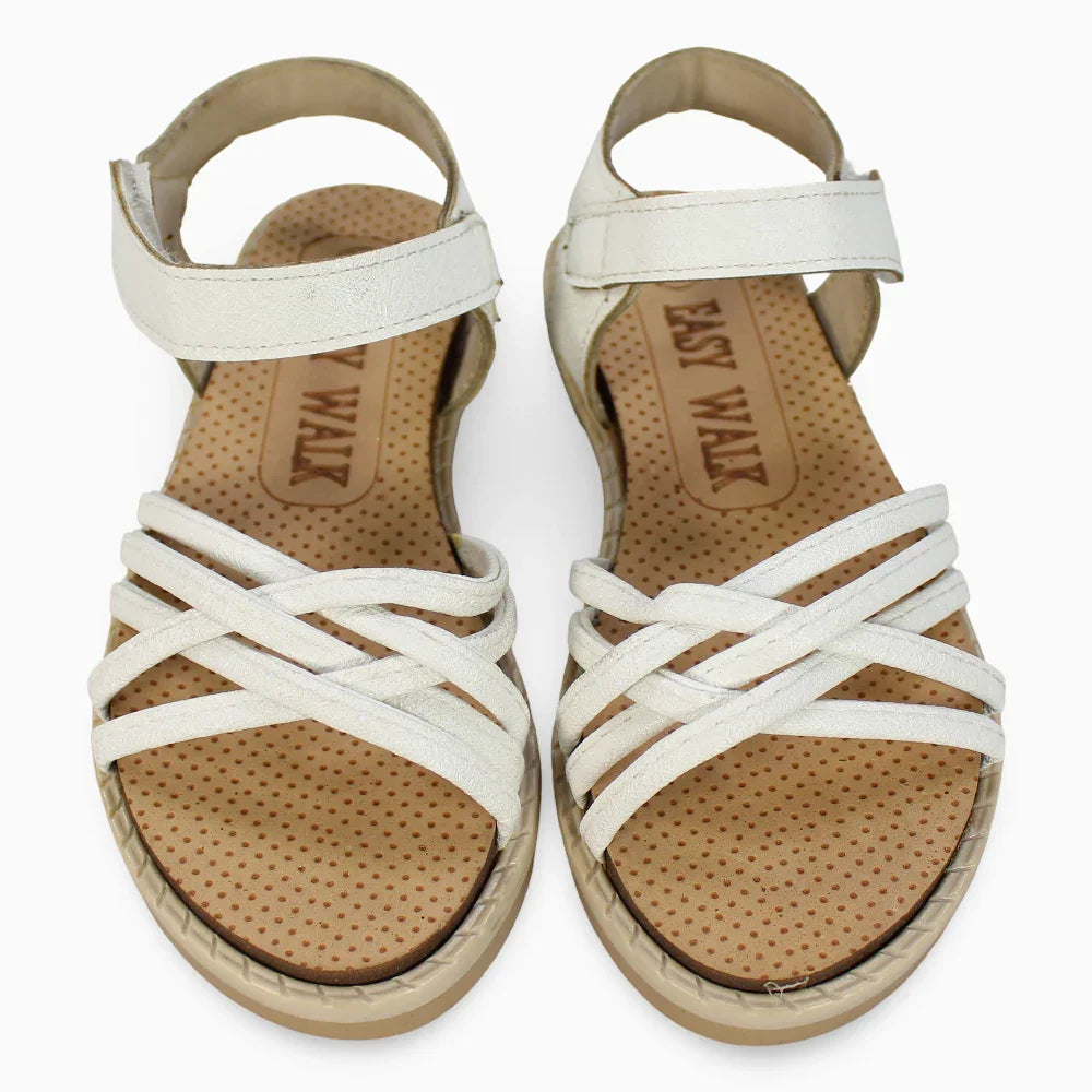 Girls Leather Sandals