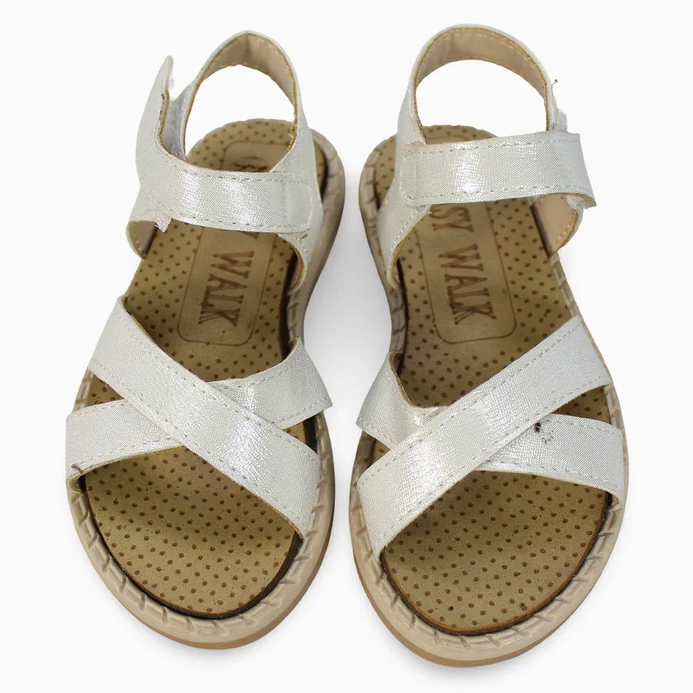 Baby Girls Leather Sandals