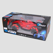 Remote Control Car with Lights & Spray (Red)