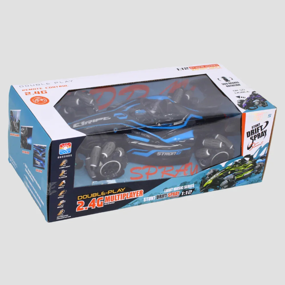 Stunt Drift Spray Drift Car – High-Speed Remote Control Race Car