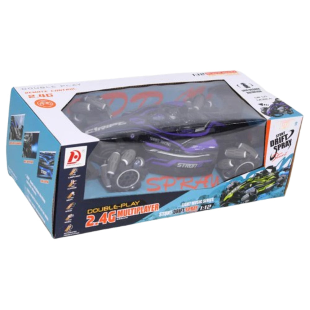Stunt Drift Spray Drift Car – High-Speed Remote Control Race Car - Toys - OKO