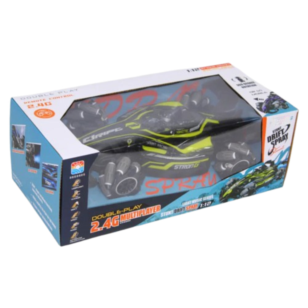 Stunt Drift Spray High-Speed Remote Control Car - Toys - OKO