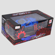 Remote Control Charger Car With Smoke