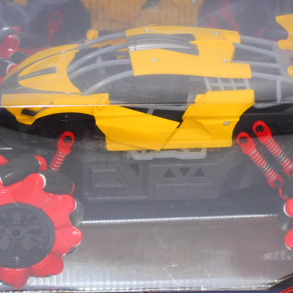 Monster Wheels for Off-Road Vehicles – Durable & High-Performance Tires (Yalow Car)