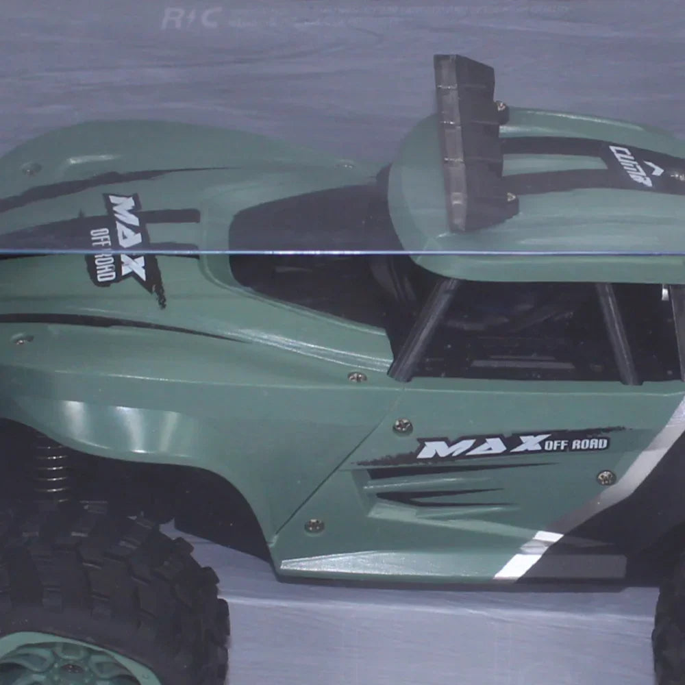 Climb Off-Road Remote Control Car (Green)