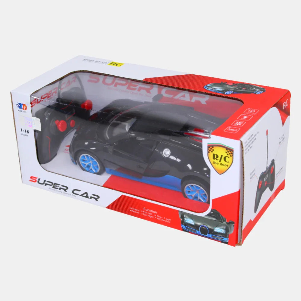 Super Car Bugatti RC (Blue)