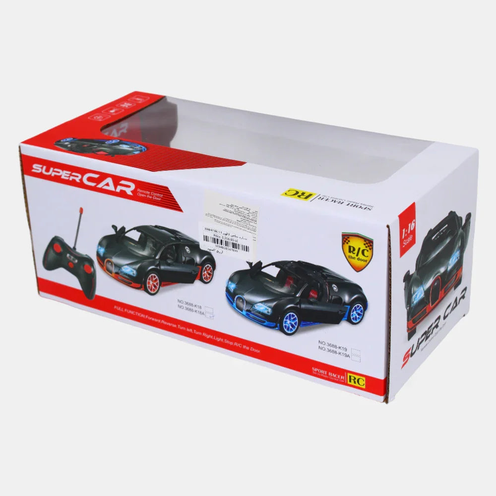 Super Car Bugatti RC (Blue)