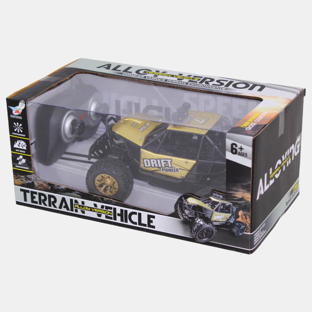RC High Speed Terrain Vehicle (Yellow)