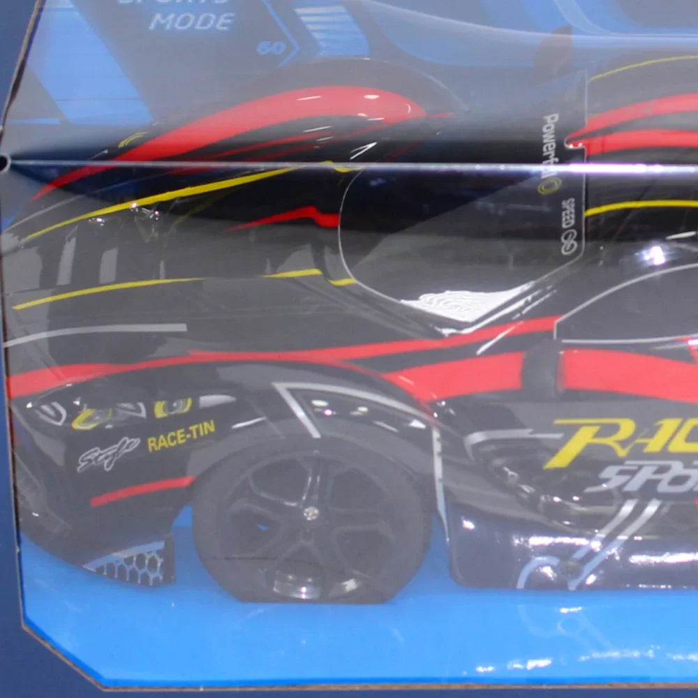 1:12 Scale High-Speed RC Drift Racing Car – RTR Remote Control Toy for Kids (Red)