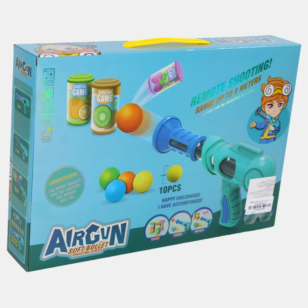 Air Gun Soft Bullet Shooting Series (Red)