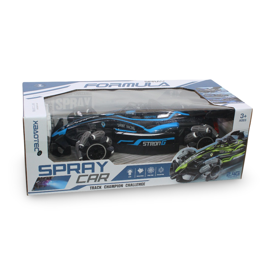 Formula Drift Stunt RC Car – Blue - Toys - Egypt