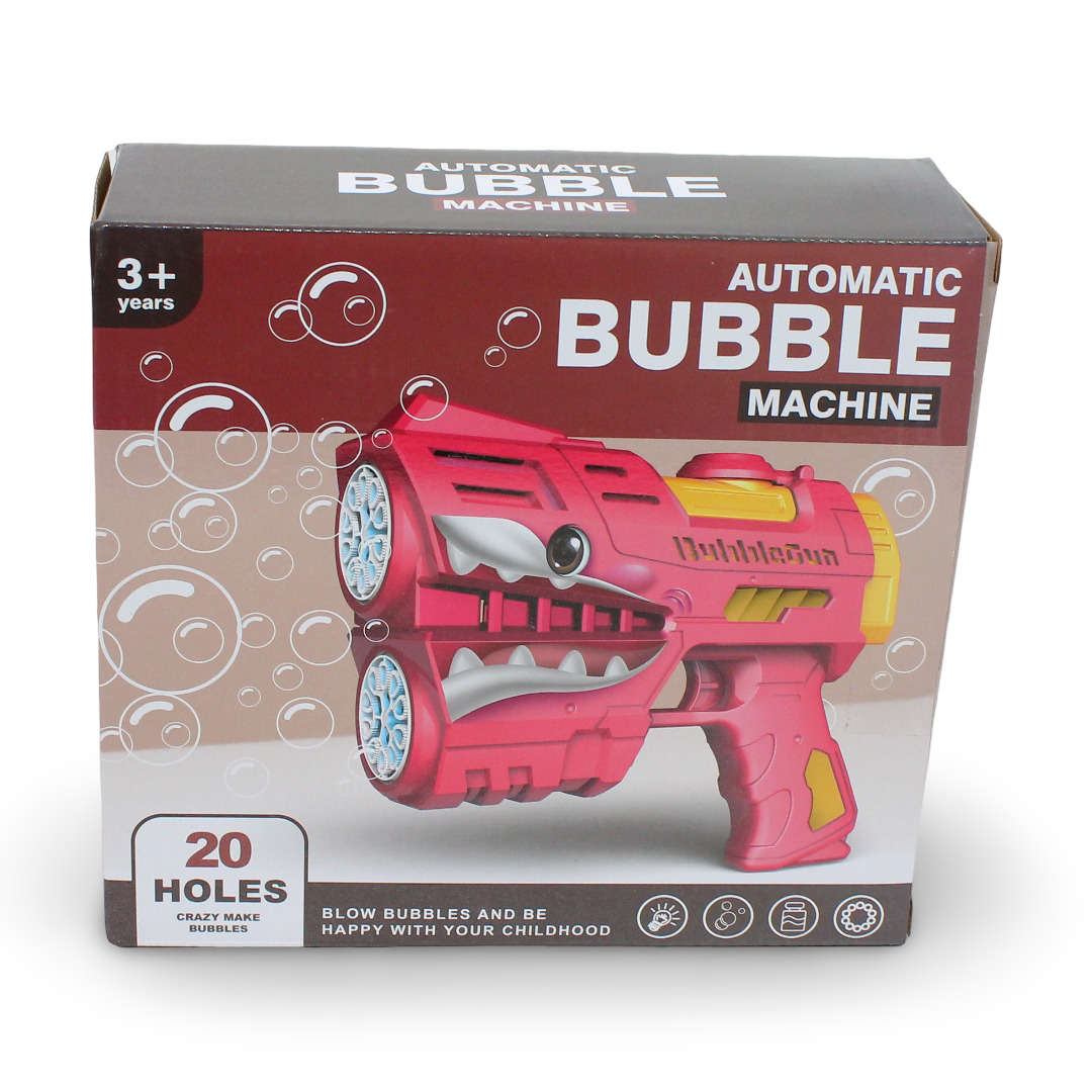 20-Holes Automatic Bubble Gun - Toys - Egypt