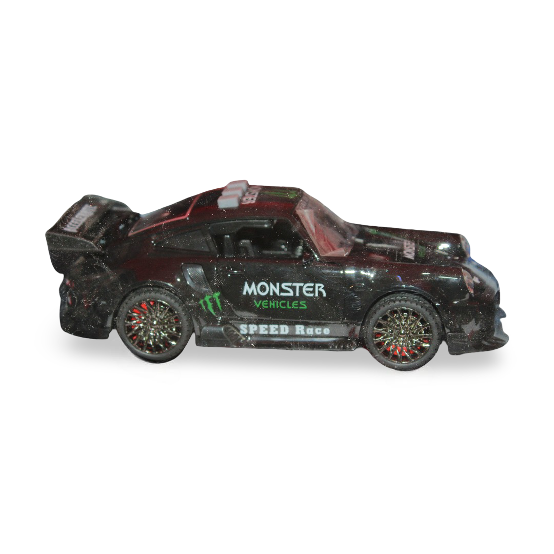 Cargo Monster Vehicles Speed Race – Black - Toys