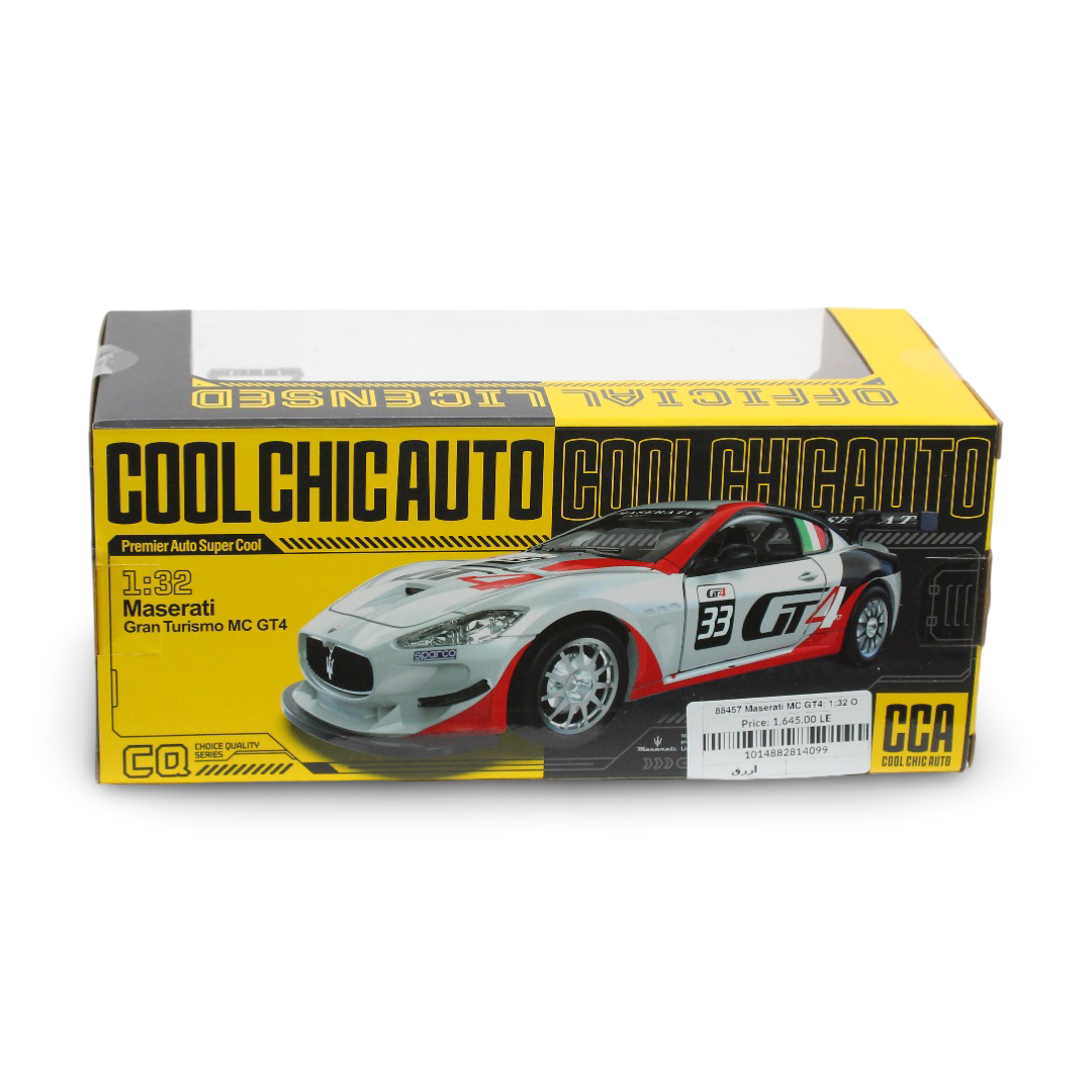 CCA Maserati Gran Turismo MC GT4 Race Car – Blue