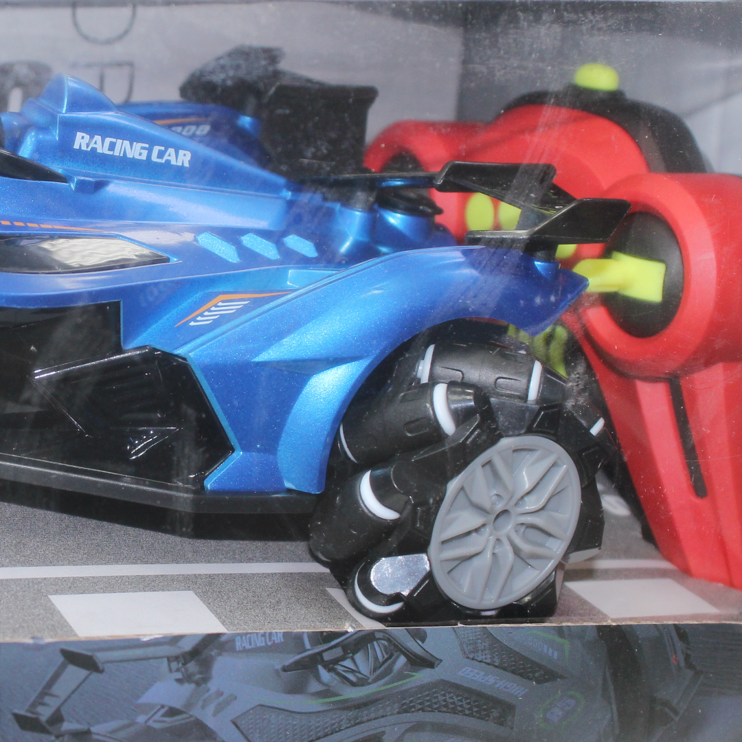 Stunt Drift Spray RC Car – Blue