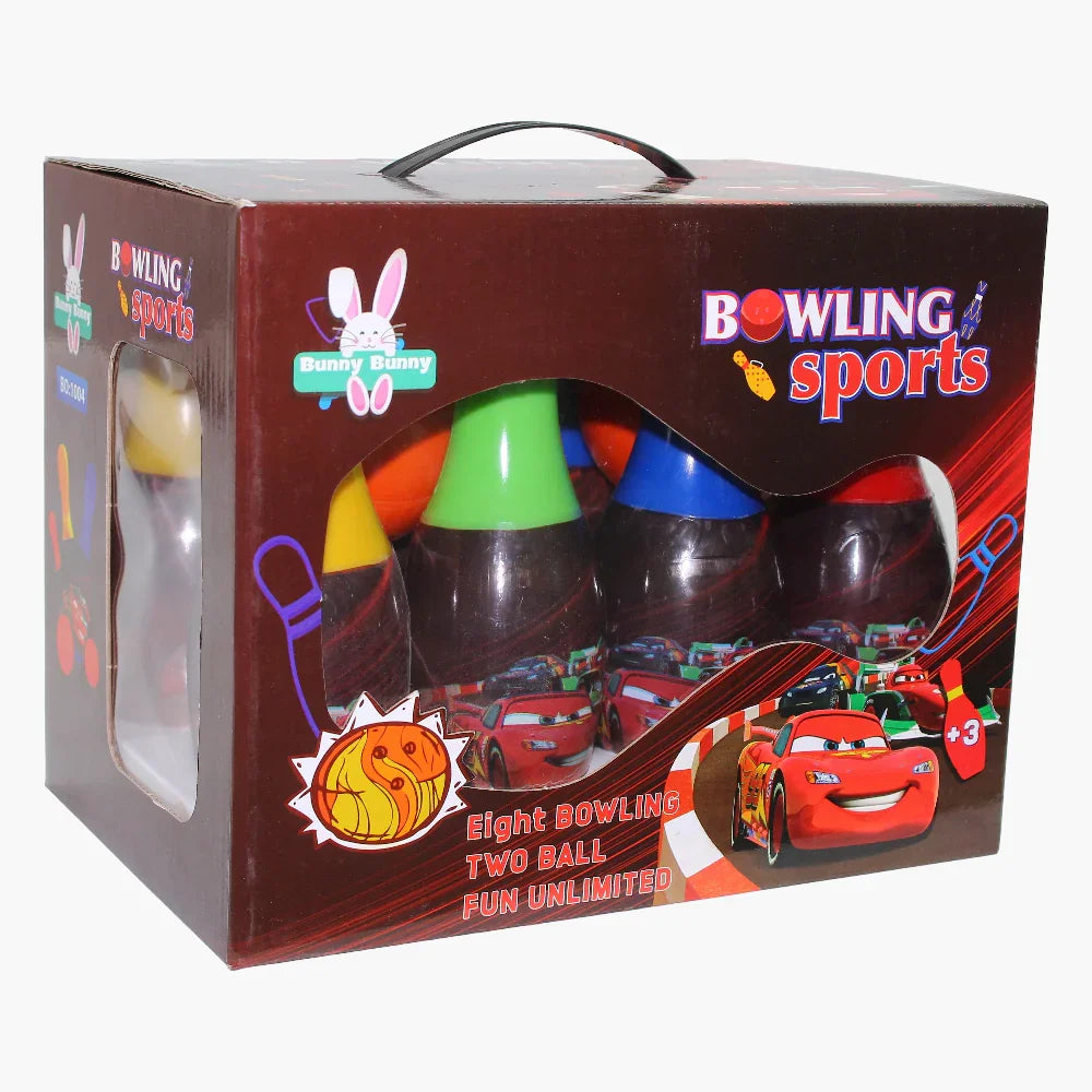 Cars Themed Bowling Set