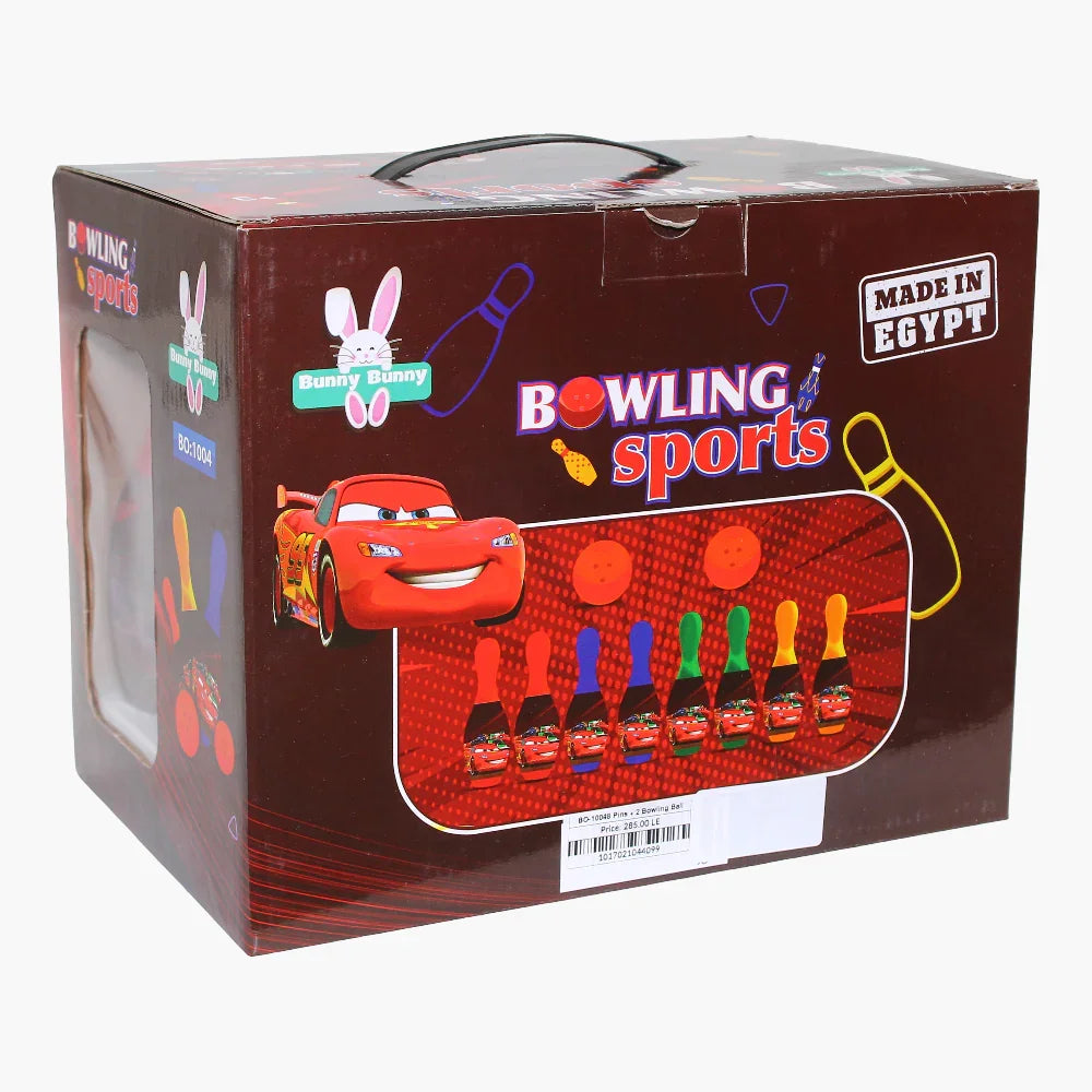 Cars Themed Bowling Set