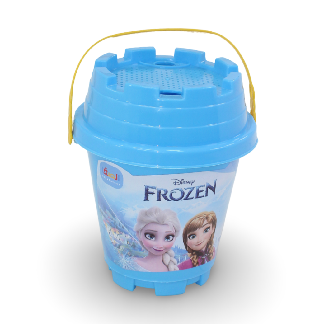 Frozen Sand Bucket Set – Baby Blue - Summer - Elsafwa