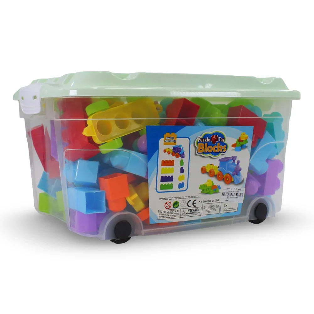 Smart Tree Puzzle Toy Blocks - Mint