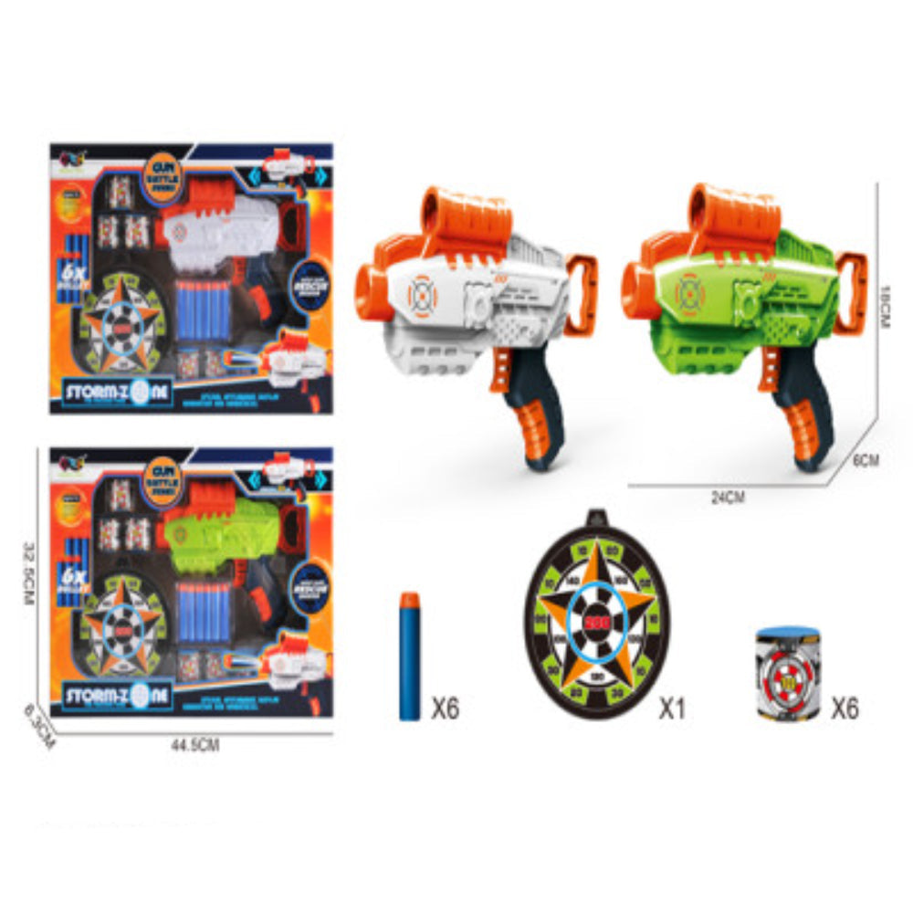 Cufan Storm Zone Toy Blaster Set – Green - Toys