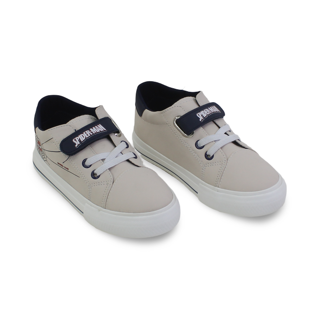 Baby Boys Leather Sneakers – Beige - Clothing - Jespring