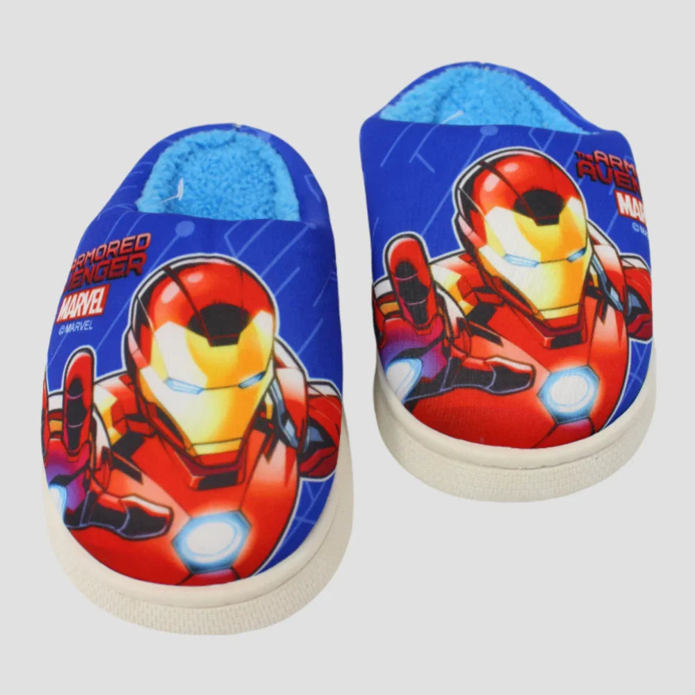 Iron Man Soft Slippers - Clothing - Jespring