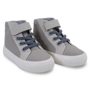 Unisex Leather Half Boots – Grey