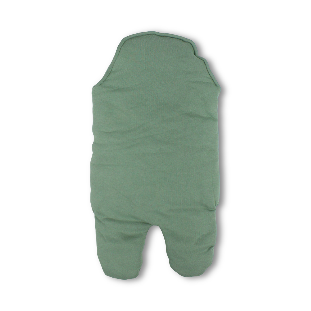 Baby Boys Cotton Hooded Swaddle – Mint