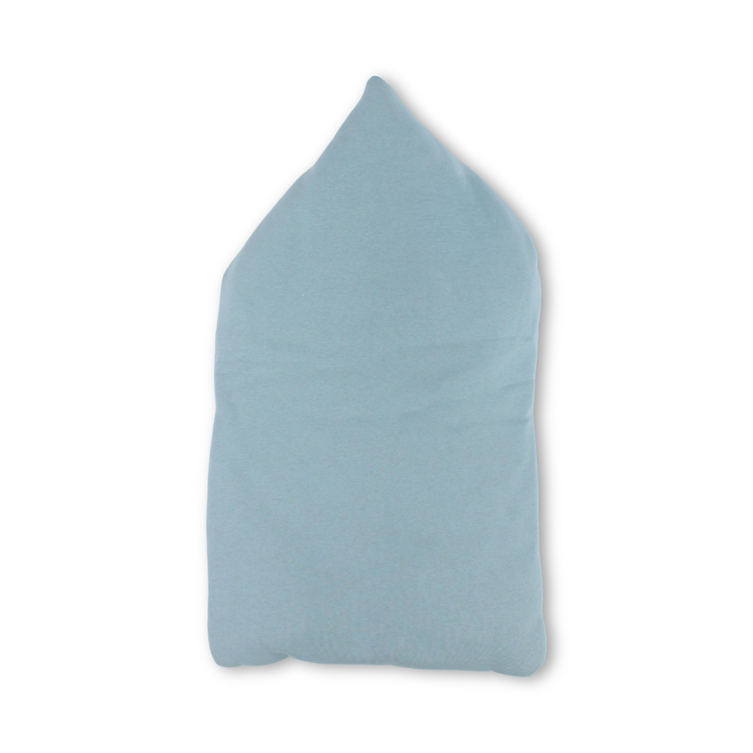 Cotton Baby Port – Off-White & Mint with Blooming Mood Embroidery