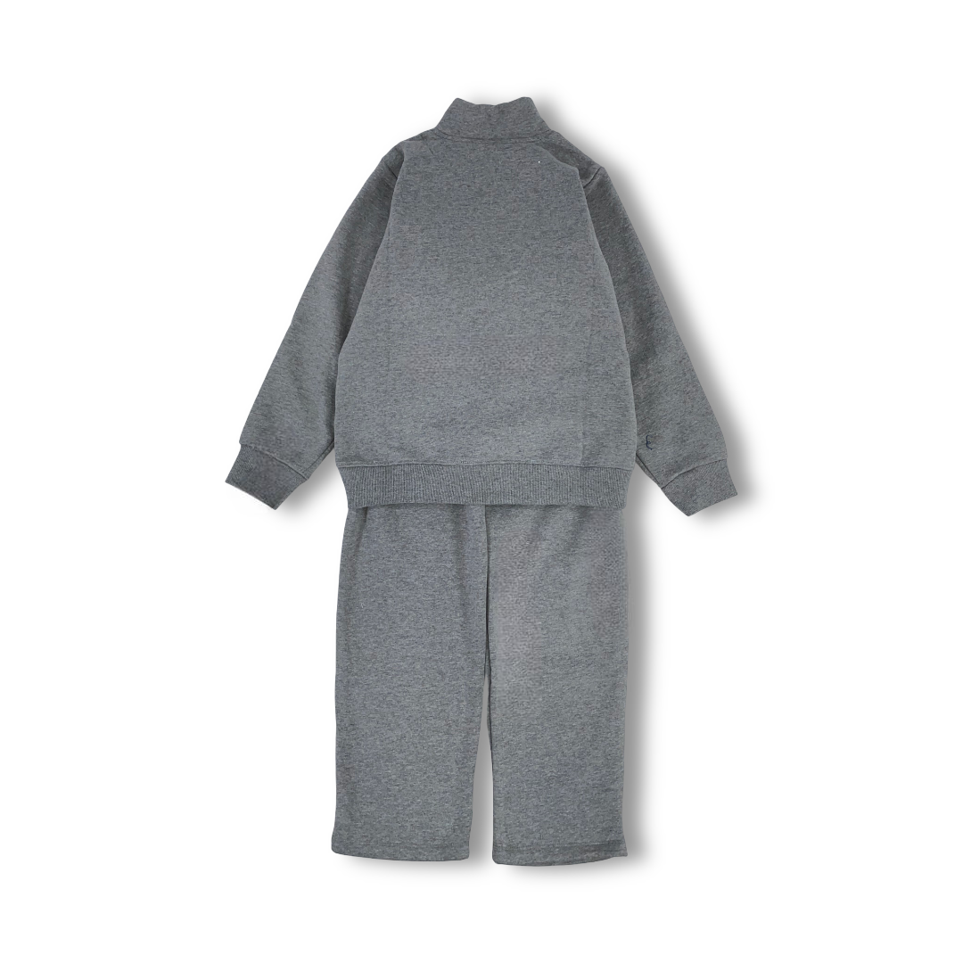 Boys Cotton Pajama – Grey