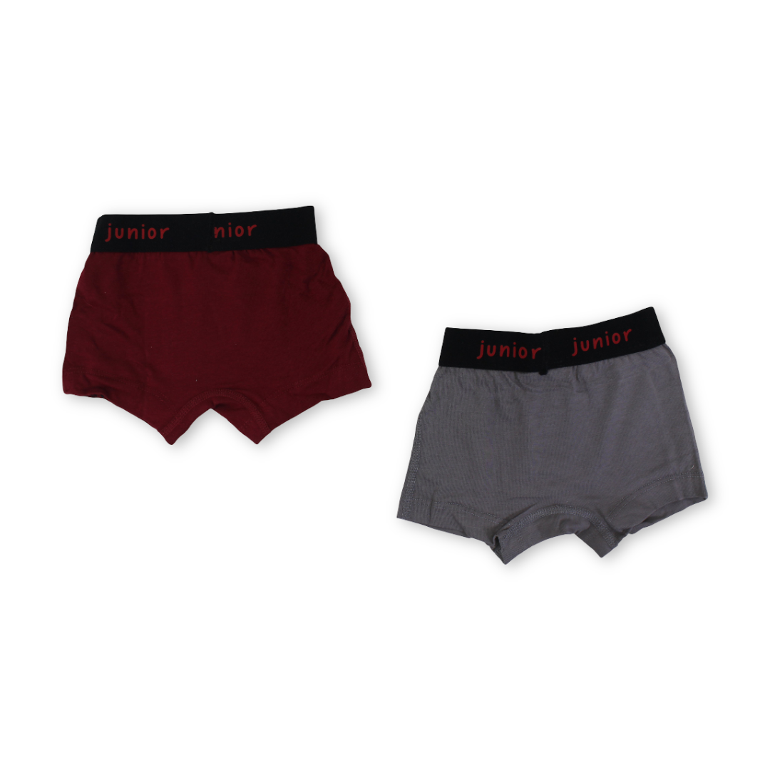 Boys Cotton Boxer Shorts Cars Print – Pack of 2