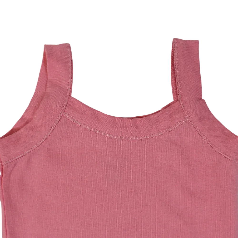 Girls Cotton Sleeveless Undershirt